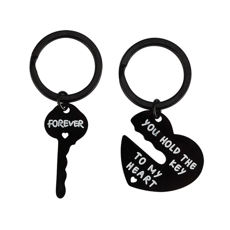 2pcs Set Men Women Cute Heart  - đánh giá và giá Couple Ring Set