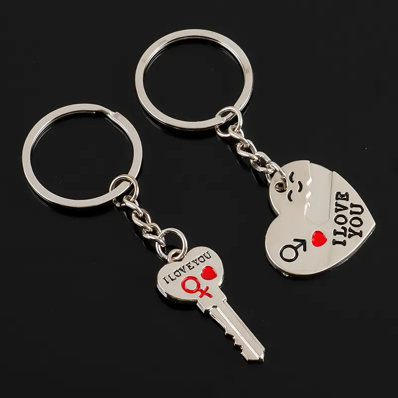 2pcs Set Men Women Cute Heart  - đánh giá và giá Couple Ring Set