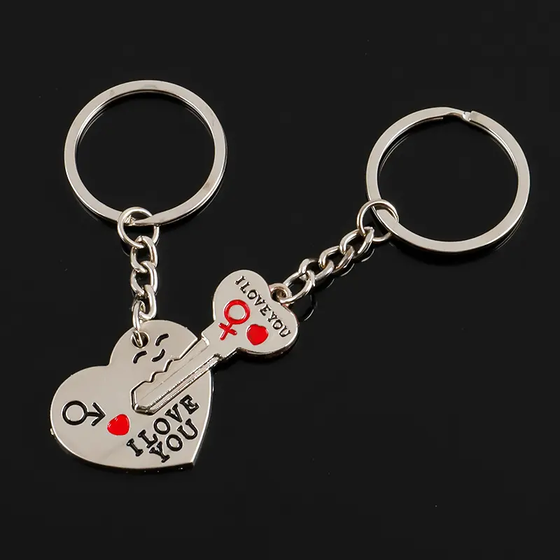 2pcs Set Men Women Cute Heart  - đánh giá và giá Couple Ring Set