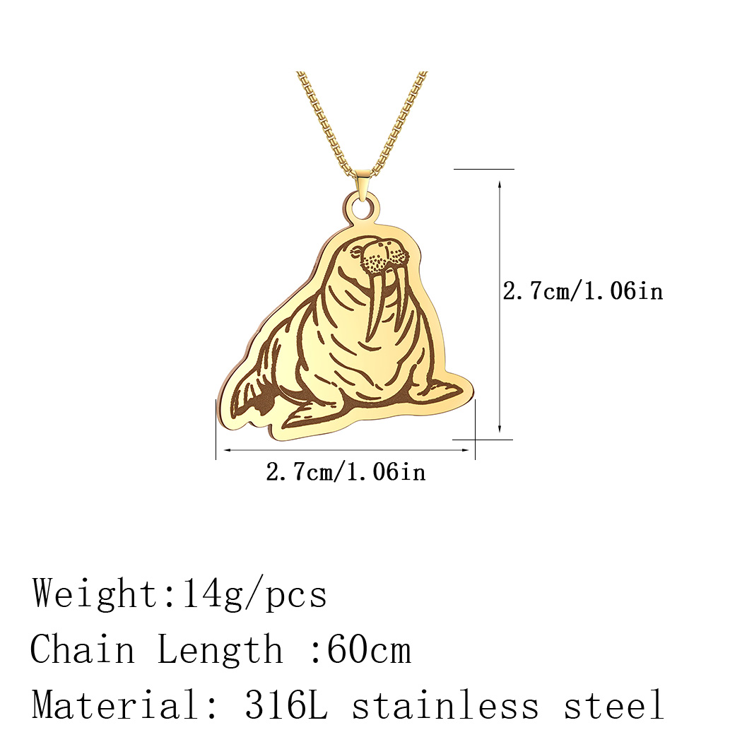 Kinitial Chubby Pacific Walrus - đánh giá và giá Pacific Jewelry & Watches Los Angeles