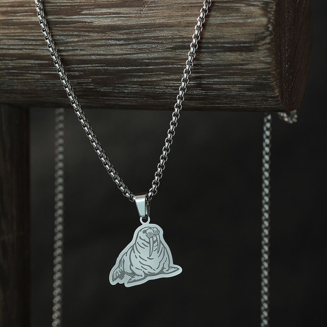 Kinitial Chubby Pacific Walrus - đánh giá và giá Pacific Jewelry & Watches Los Angeles