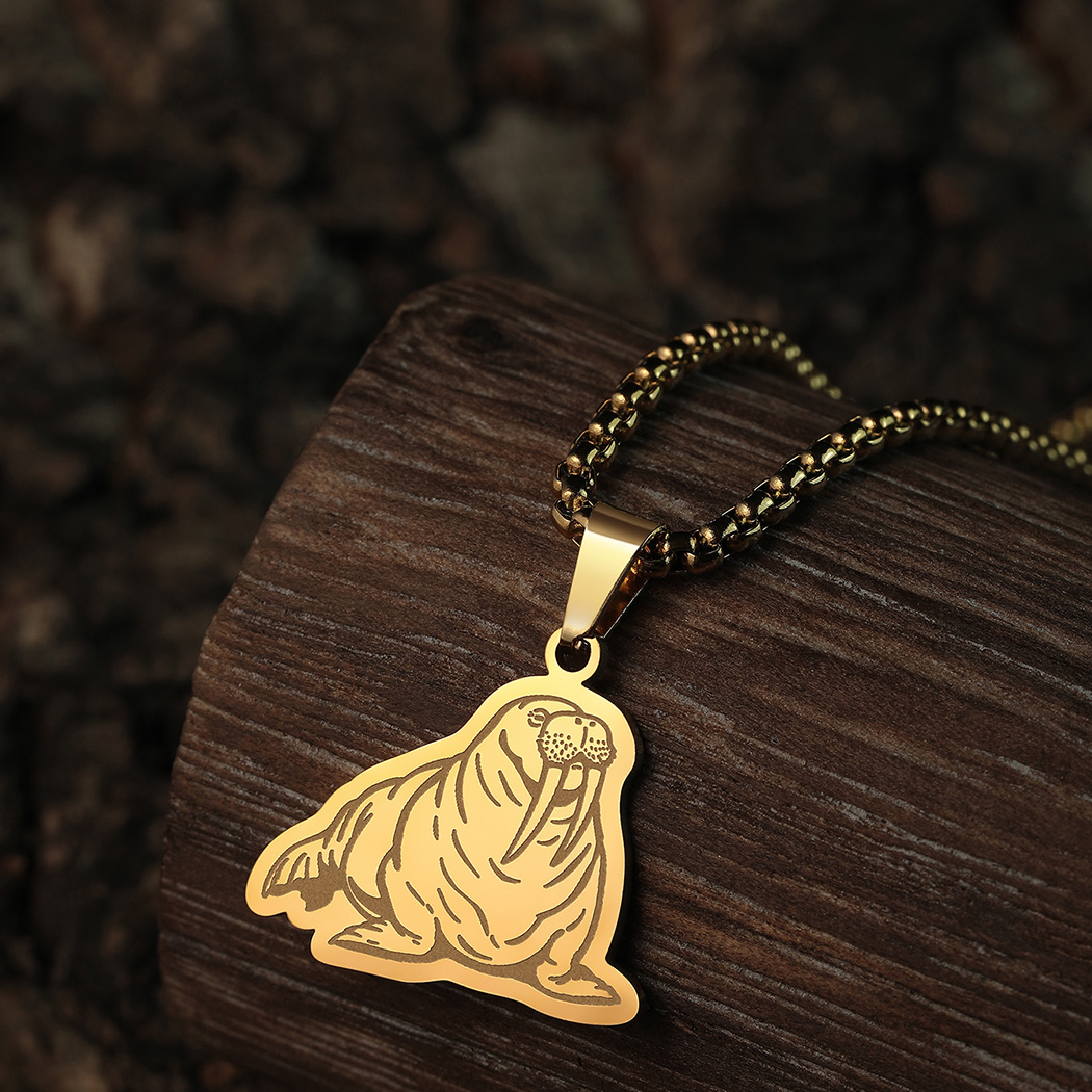 Kinitial Chubby Pacific Walrus - đánh giá và giá Pacific Jewelry & Watches Los Angeles