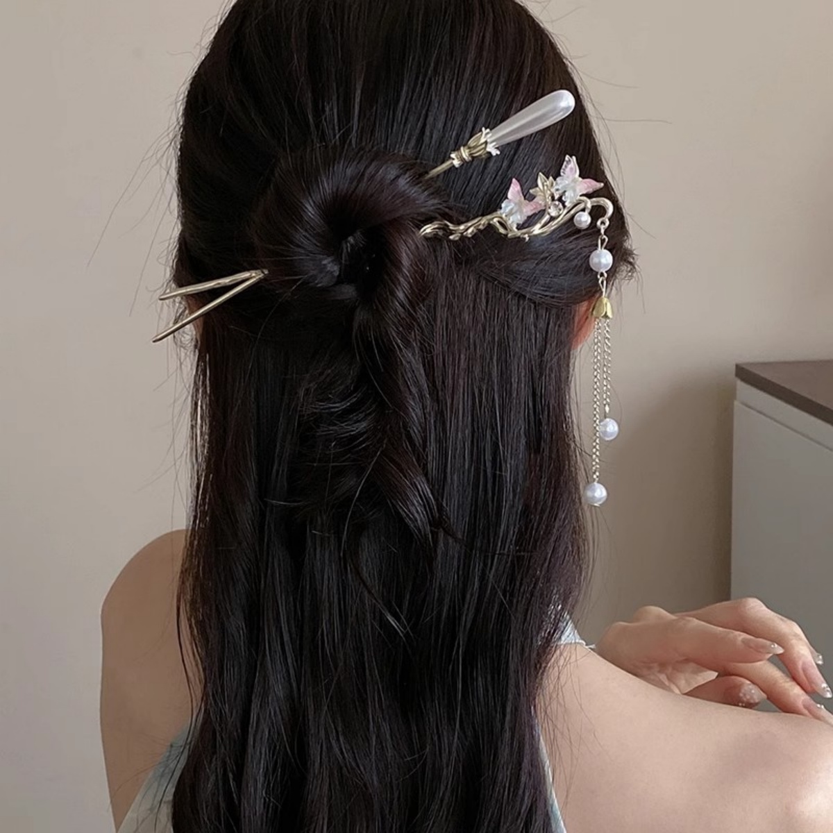 2025 New Flower Hairpin For Wo - đánh giá và giá Shop Jewelry & Watches Near Me