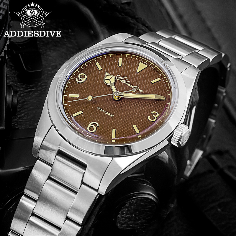 ADDIESDIVE 36mm Quartz Watches - đánh giá và giá Vintage Pocket Watch