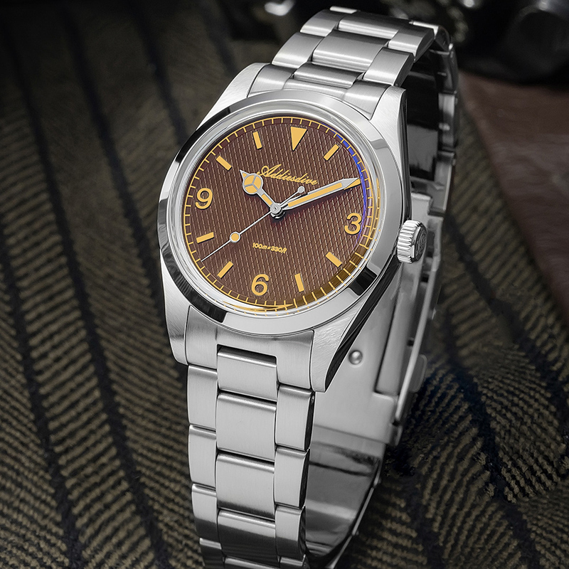 ADDIESDIVE 36mm Quartz Watches - đánh giá và giá Vintage Pocket Watch